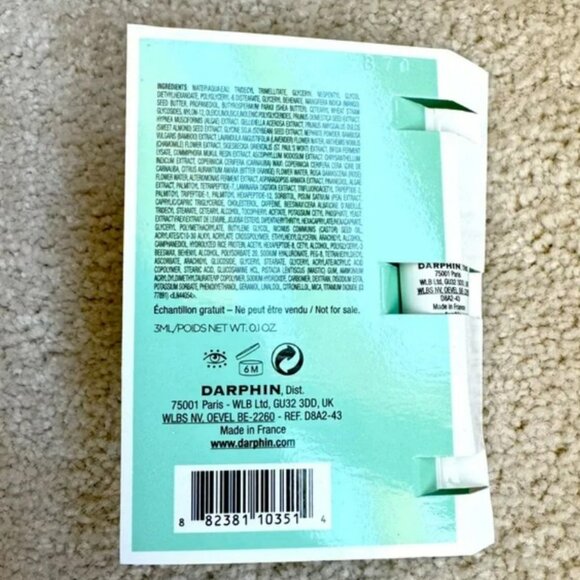 Darphin Stimulskin Plus Multi-corrective Divine Eye Cream 0.1oz/3ml Mini NEW - Picture 2 of 3